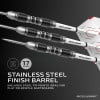 Accudart Steel Tip Dart Set 3.5