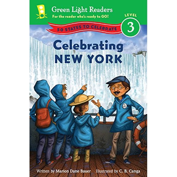 Pre-Owned Celebrating New York: 50 States to Celebrate (Hardcover) 0547897820 9780547897820