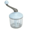 thumbnail image 2 of Household Kitchen Accessories,Hand‑Cranked Cream Mixer Manual Egg Beater Baking Blender World-Class Design, 2 of 14