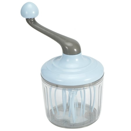

Batidora de crema con manivela batidora manual batidora de huevos espumador de leche batidora manual batidora para hornear herramientas accesorios de cocina para el hogar.