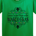 thumbnail image 4 of Inktastic Laissez Les Bon Temps Rouler Mardi Gras Youth T-Shirt, 4 of 5