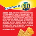 RITZ HandiSnacks Crackers and Cheese Dip, 6 0.95 oz Packs