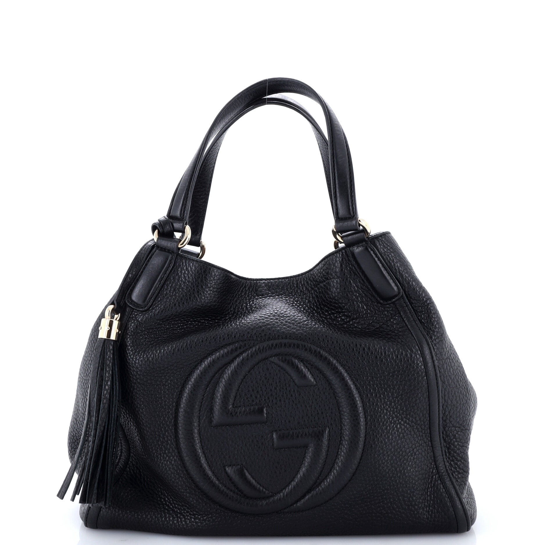 Shop Gucci Soho Bags Leather Tote