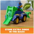 thumbnail image 5 of PAW Patrol: The Dino Movie Chase Dino Rescue Cruiser, Ages 3+, 5 of 12