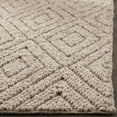 thumbnail image 3 of SAFAVIEH Natura Glenda Geometric Diamonds Wool Area Rug, Beige, 9' x 12', 3 of 7