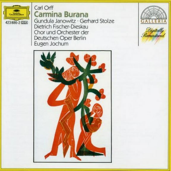Orff: Carmina Burana (CD)