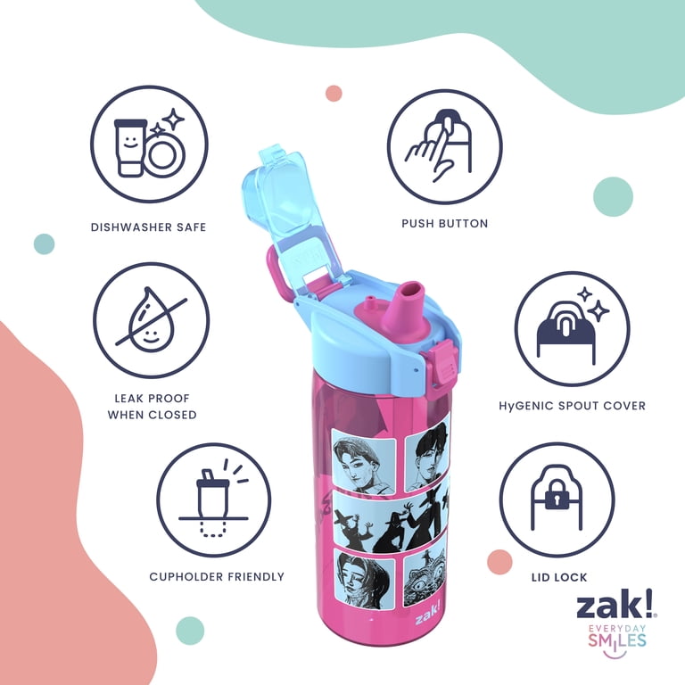 Zak Designs 25oz Kpop Demon Hunters Durable Plastic Jubilation