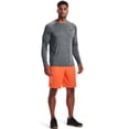 thumbnail image 4 of Camiseta Under Armour Tech 2.0 de manga larga para hombre, color gris oscuro, 4 of 4