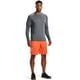 thumbnail image 4 of Camiseta Under Armour Tech 2.0 de manga larga para hombre, color gris oscuro, 4 of 4