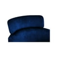 thumbnail image 4 of Meridian Furniture Yara Navy Velvet Dining Chair (Set of 2), 4 of 6