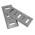 thumbnail image 1 of Planer Blades Replacement, Easy Setup 2PCS Electric Planer Blades Rugged  for Handcraft, 1 of 7