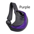 thumbnail image 3 of Bolsa de hombro para mascotas, bolsa de viaje al aire libre para perros, bolsa de malla Oxford, bolsa de mano cómoda con bandolera, 3 of 5