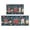 Merry Christmas (48), variant on 2 Pcs Merry Christmas Kitchen Rugs and Mats Set of 2 Pine Christmas Tree Kitchen Runner Anti Fatigue Rugs for Kitchen Floorfor Bath Cooking (47x17+30x17 inches)