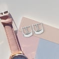 thumbnail image 2 of 2Pcs Watch Strap Buckle Watch Band Replacement Buckle Stainless Steel Watch Buckle, 2 of 9
