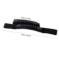 thumbnail image 3 of Riwesomey 2 piezas 2 uds agarre de asiento de coche asiento delantero y trasero de coche Kit de agarre de barra antivuelco mango de reposacabezas Automoción decorativa y accesorios, 3 of 6