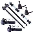 thumbnail image 2 of ECCPP - Inner Tie Rod Ends Lower Ball Joints Outer Tie Rod Ends Front Sway Bar End Links for Buick LeSabre for Cadillac DeVille for Cadillac Seville for Oldsmobile Aurora for Pontiac Bonneville, 2 of 5