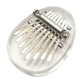 thumbnail image 3 of Fridja 8 Key Mini Kalimba Exquisite Finger Thumb Piano Marimba Musical Good Accessory, 3 of 5