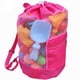 thumbnail image 2 of Malla Para Playa, Mochila Con Cordón, Bolsa Ligera Y Duradera Para Juguetes De Playa Para Piscina, Parque Acuático Methold HA044849-02, 2 of 6