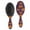 Halloween Pumpkin Bat, variant on Halloween Pumpkin Doodle Pattern Hair Brush,Girls Detangling Hair Brush,Glide Through Tangles with Ease for Wet & Dry Hair,8.8"X2.8"