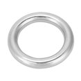 thumbnail image 1 of Welded Ring, Marine Welded Ring, 304 Stainless Steel Pets For Diving Rock Climbing Yoga Rings, 1 of 8