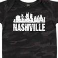 thumbnail image 4 of Inktastic Nashville Skyline Grunge Boys or Girls Baby Bodysuit, 4 of 5