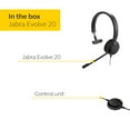 thumbnail image 6 of Jabra Evolve 20 UC Mono Wired Headset, 6 of 6