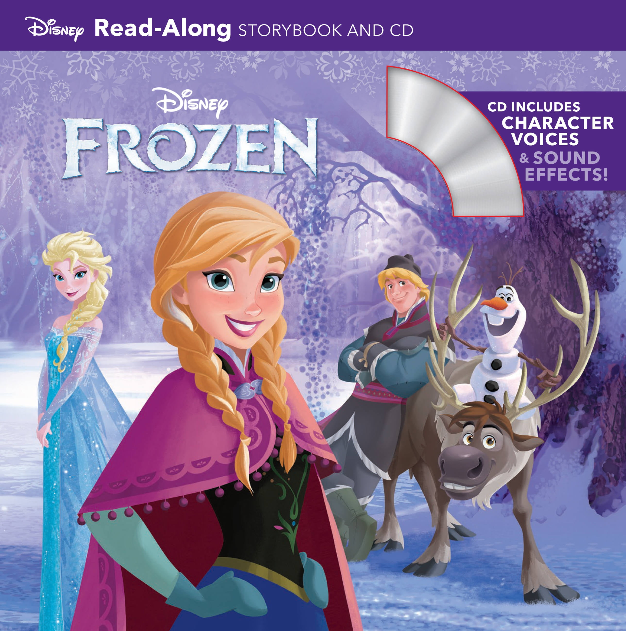 Read-Along Storybook and CD: Disney Princess Read-Along Storybook