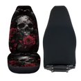 thumbnail image 6 of XYZCANDO Skull and Rose Pattern Car Seat Covers Waterproof Durable Car Accessories car Front Seats Interior, Anti-Slip Scratch Proof Truck SUV, 6 of 10