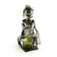 thumbnail image 2 of Three Star Import & Export ZB970 Wine Bottle Holder, Shopping Lady, 2 of 2