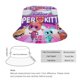thumbnail image 2 of Supergatitos Súper Gatitos Sombrero bucket para adultos, gorra de protección solar, sombrero de pescador plegable para viajes al aire libre, pesca y actividades de verano, 2 of 6