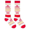thumbnail image 6 of Cool Socks, Womens, Knee High Compression Socks, Cup Noodles Print, 6 of 6