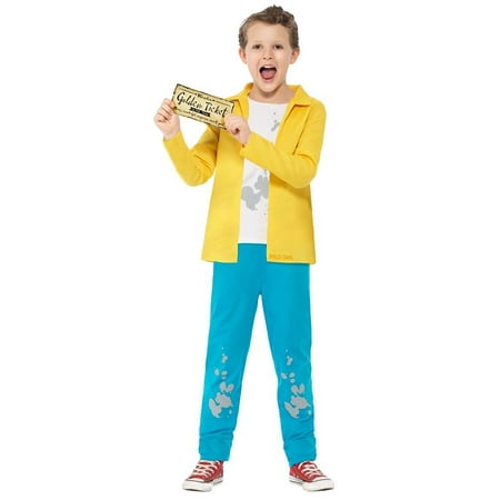Willy Wonka Charlie Bucket Costume for Kids