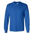 thumbnail image 1 of Gildan T-Shirt à Manches Longues Uni à Col Ras du Cou Ultra Cotton pour Hommes, 1 of 6
