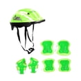 thumbnail image 3 of Almencla Casque de Patinage pour Enfants pour Vélo Patinage à Roulettes Multisports Vert, 3 of 8
