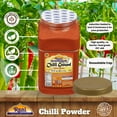 thumbnail image 4 of Rani Chilli Powder (Mirchi) Ground Indian Spice 80oz (5lbs) 2.27kg Bulk PET Jar ~ All Natural | Salt-Free | Vegan | No Colors | Gluten Friendly | NON-GMO | Indian Origin, 4 of 10