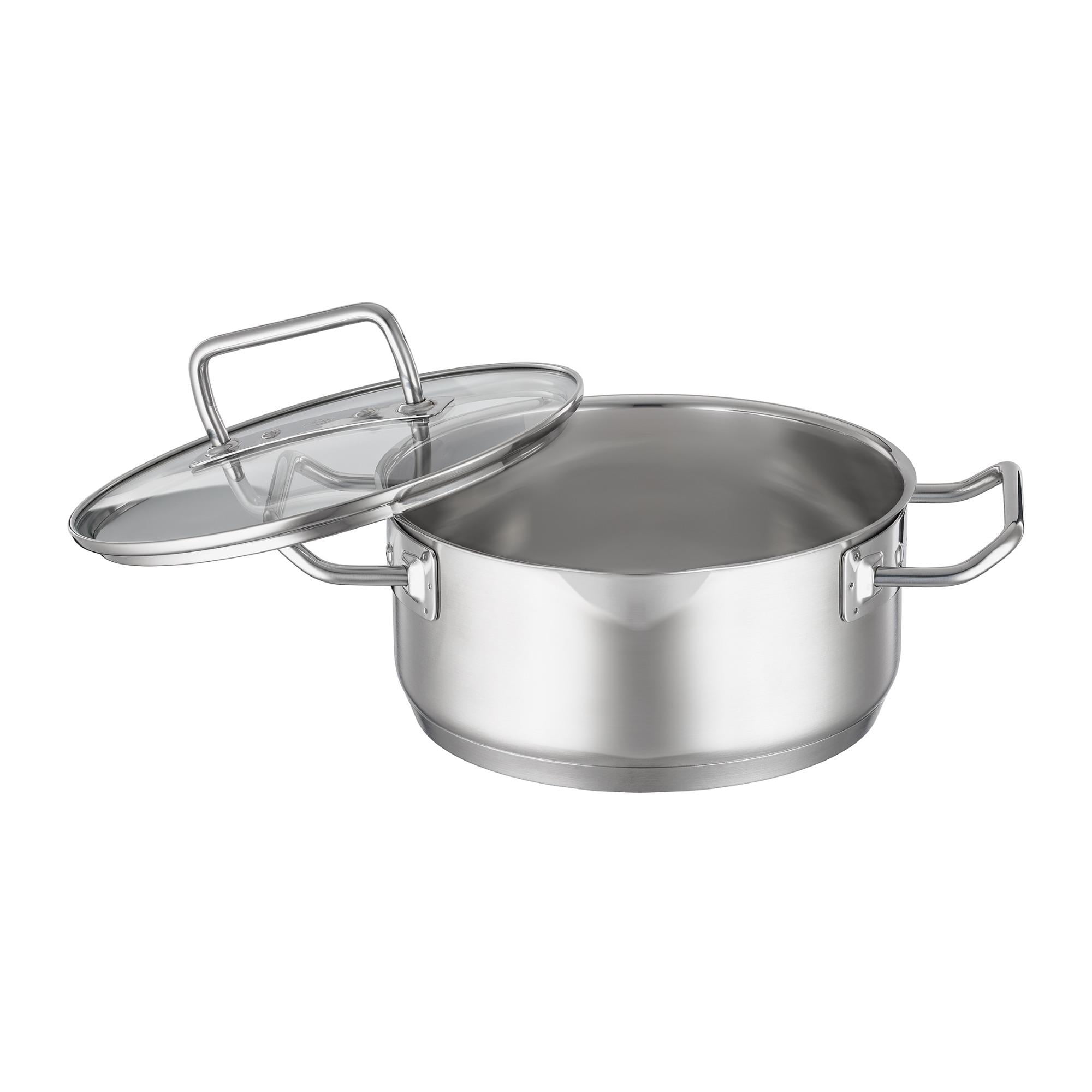 Rorence Stainless Steel Stock Pot Pasta Pots for Cooking with Lid - 3. –  Rorence Store