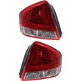 thumbnail image 4 of For 07-08 Spectra Sedan Taillight Taillamp Rear Brake Light Lamp w/Bulb SET PAIR, 4 of 5