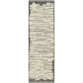 thumbnail image 4 of Hauteloom Tapas Wool Living Room, Bedroom Area Rug - Bohemian, Transitional - Medium Gray, Charcoal, Black - 3' x 5', 4 of 5