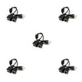 thumbnail image 2 of Wisewang Cable Splitter Male to Female Quick Connection Fast Transmission Adapter Network Converter Convenience Computer Supply black 5Set, 2 of 6