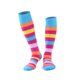 thumbnail image 1 of 2 Pairs Striped Ski Stockings Thickened Long Skiing Socks Winter Warm Terry-loop Hosiery for Boys Girls Teenages Winter SportsSky blue AS(27-32) He Qiyong unisex, 1 of 1
