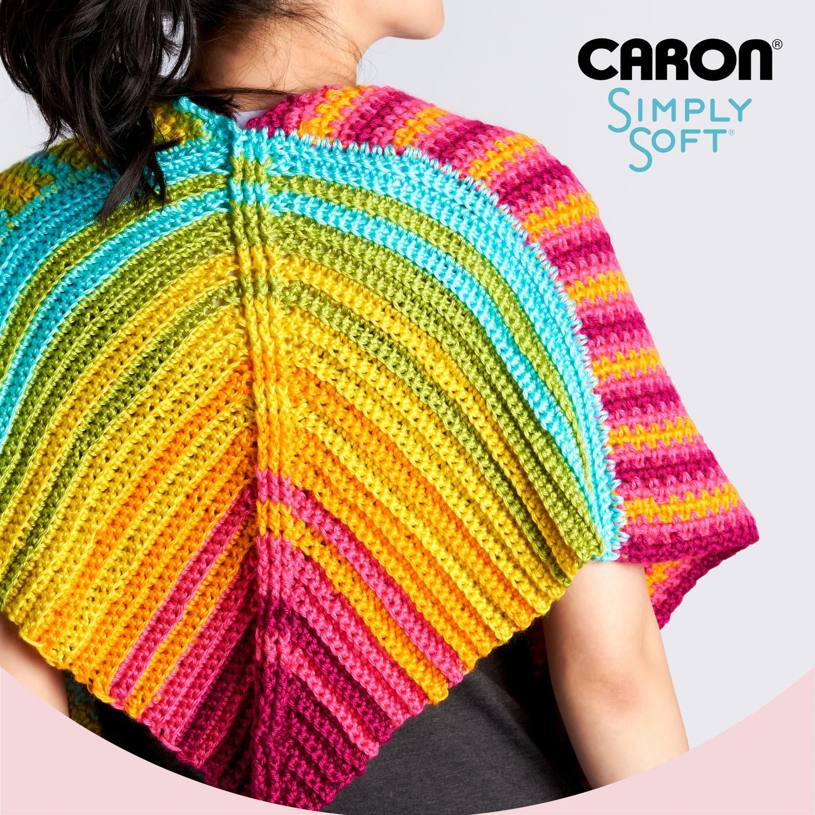 Caron® Simply Soft® Yarn, Acrylic #4 Medium, 6oz/170g, 315 Yards