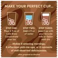 thumbnail image 4 of (2 pack) Tim Hortons Mocha Cereal Cold Brew Coffee Concentrate, 100% Arabica Medium Roast, 32 oz, 4 of 7