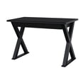 thumbnail image 1 of Manor Park Modern X Computer Desk - Multiple Finishes, 1 of 8