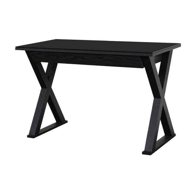 Manor Park Modern X Computer Desk - Multiple Finishes