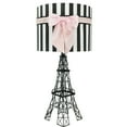 thumbnail image 2 of Starmeet Lighting Tech CO., LTD 24.5" Eiffel Tower Table Lamp Pink, 2 of 5