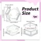 thumbnail image 2 of Caja transparente para anillos, soporte para anillos de boda, caja para guardar anillos, cajas de regalo para joyas, organizador de anillos, 2 of 9