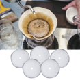 thumbnail image 4 of 150 Mesh French Press Filter Press Replacement Filter Screen Stainless Steel Filter Screen Replacement For 350ml French Press Coffee Maker for Coffee Tea Machines, 4 of 9
