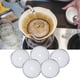 thumbnail image 1 of Pantalla de Filtro de Prensa Francesa, Pantalla de Filtro de Café, Regalos de Acero inoxidable de Alta Densidad de 2.6 Pulgadas para 350 ml de Café Amante de Café de Té de, 1 of 7