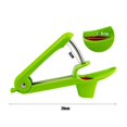 thumbnail image 4 of Bearachild Cherry Pitter Stone removedor de semillas de frutas de acero inoxidable Corer Stoner Ding Bar Hotel restaurante accesorios de cocina Cocina y Comedor Verde, 4 of 6
