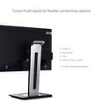 thumbnail image 5 of ViewSonic VG2248 22 Inch IPS 1080p Ergonomic Monitor with HDMI DisplayPort USB and 40 Degree Tilt for Home and Office, 5 of 5